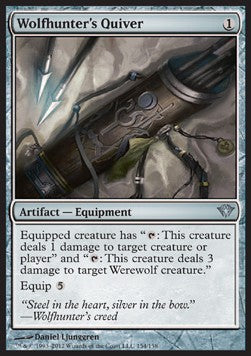 Wolfhunter's Quiver - Dark Ascension (Uncommon) [DKA-154]