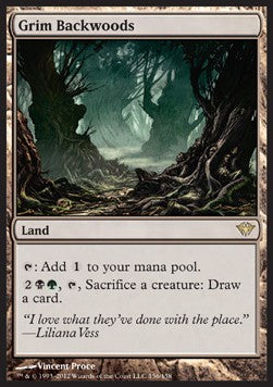 Grim Backwoods - Dark Ascension (Rare) [DKA-156]