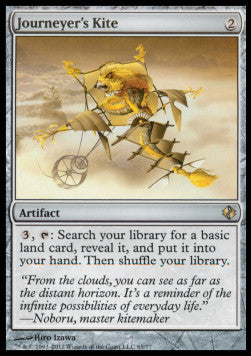 Journeyer's Kite - Duel Decks: Venser vs. Koth (Rare) [DDI-65]
