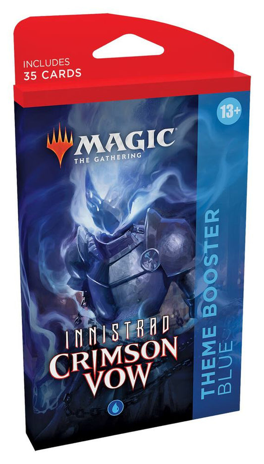 Innistrad: Crimson Vow - Magic: The Gathering - Theme Booster Blue