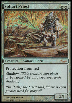 Soltari Priest⁣ - Magic Scholarship Series Promos⁣ (Rare)
