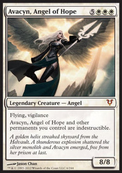 Avacyn, Angel of Hope - Avacyn Restored (Mythic) [AVR-6]