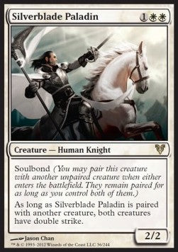 Silverblade Paladin - Avacyn Restored (Rare) [AVR-36]