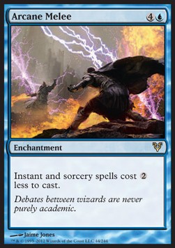 Arcane Melee - Avacyn Restored (Rare) [AVR-44]