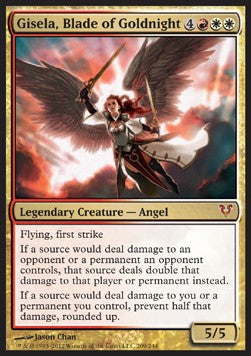 Gisela, Blade of Goldnight - Avacyn Restored (Mythic) [AVR-209]