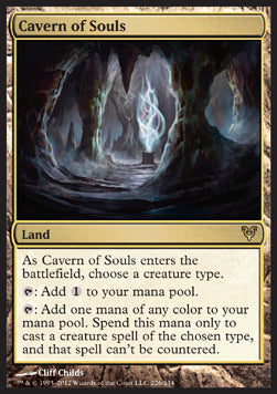 Cavern of Souls - Avacyn Restored (Rare) [AVR-226]