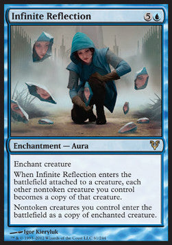Infinite Reflection - Avacyn Restored (Rare) [AVR-61]
