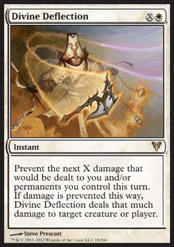 Divine Deflection - Avacyn Restored (Rare) [AVR-18]