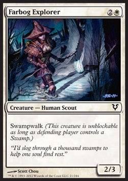 Farbog Explorer - Avacyn Restored (Common) [AVR-21]