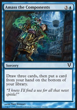 Amass the Components - Avacyn Restored (Common) [AVR-43]