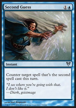 Second Guess - Avacyn Restored (Uncommon) [AVR-74]