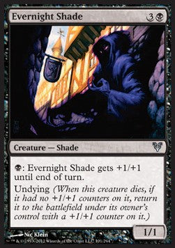 Evernight Shade - Avacyn Restored (Uncommon) [AVR-101]