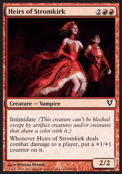 Heirs of Stromkirk - Avacyn Restored (Common) [AVR-140]