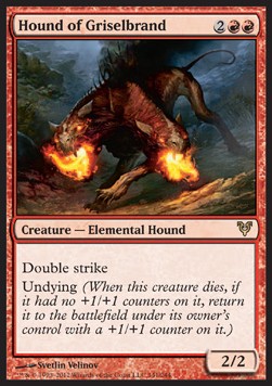 Hound of Griselbrand - Avacyn Restored (Rare) [AVR-141]