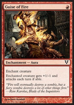 Guise of Fire - Avacyn Restored (Common) [AVR-137]