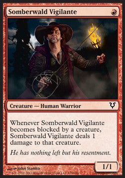 Somberwald Vigilante - Avacyn Restored (Common) [AVR-156]