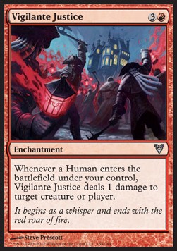 Vigilante Justice - Avacyn Restored (Uncommon) [AVR-165]