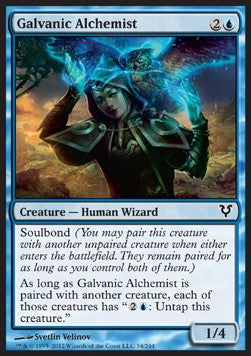 Galvanic Alchemist - Avacyn Restored (Common) [AVR-54]