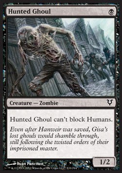 Hunted Ghoul - Avacyn Restored (Common) [AVR-110]