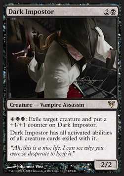 Dark Impostor - Avacyn Restored (Rare) [AVR-92]