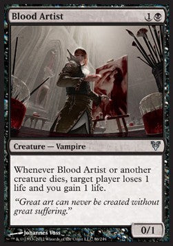 Blood Artist⁣ - Avacyn Restored⁣ (Uncommon)⁣ [86]