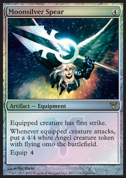 Moonsilver Spear - Prerelease Promos (Rare)