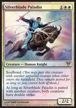 Silverblade Paladin - Buy a Box Promos (Rare)