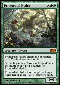 Primordial Hydra⁣ - Magic 2013⁣ (Mythic)⁣ [183]