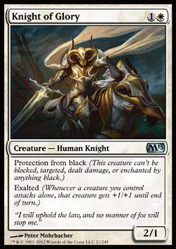 Knight of Glory - Magic 2013 (Uncommon) [M13-21]