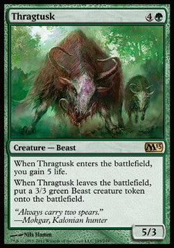 Thragtusk - Magic 2013 (Rare) [M13-193]