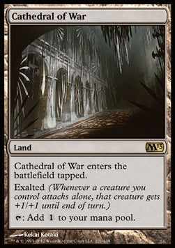 Cathedral of War - Magic 2013 (Rare) [M13-221]