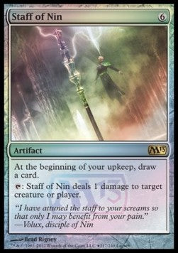 Staff of Nin - Release Promos (Rare)