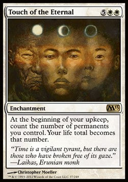 Touch of the Eternal - Magic 2013 (Rare) [M13-37]