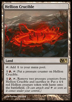 Hellion Crucible - Magic 2013 (Rare) [M13-226]