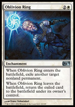 Oblivion Ring - Magic 2013 (Uncommon) [M13-22]