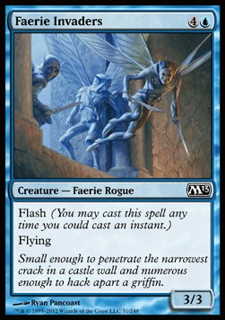 Faerie Invaders - Magic 2013 (Common) [M13-51]