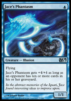 Jace's Phantasm - Magic 2013 (Uncommon) [M13-57]