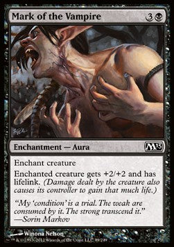 Mark of the Vampire - Magic 2013 (Common) [M13-99]