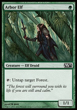 Arbor Elf - Magic 2013 (Common) [M13-160]