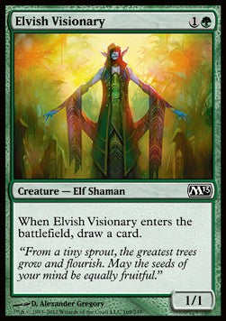 Elvish Visionary - Magic 2013 (Common) [M13-169]