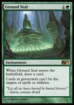 Ground Seal - Magic 2013 (Rare) [M13-176]
