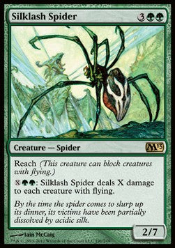 Silklash Spider - Magic 2013 (Rare) [M13-191]