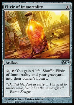 Elixir of Immortality - Magic 2013 (Uncommon) [M13-204]