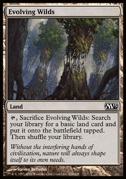 Evolving Wilds - Magic 2013 (Common) [M13-224]