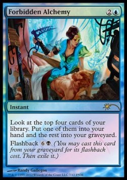 Forbidden Alchemy - Friday Night Magic Promos (Rare)