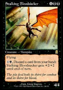 Stalking Bloodsucker - Odyssey (Rare) [ODY-163]