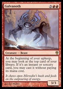 Galvanoth - Duel Decks: Izzet vs. Golgari (Rare) [DDJ-10]