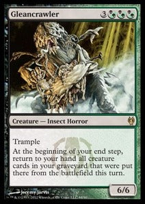 Gleancrawler - Duel Decks: Izzet vs. Golgari (Rare) [DDJ-64]