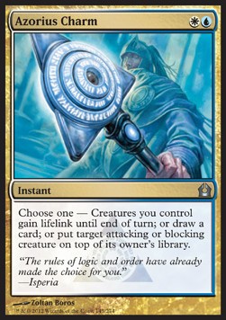 Azorius Charm - Return to Ravnica (Uncommon) [RTR-145]