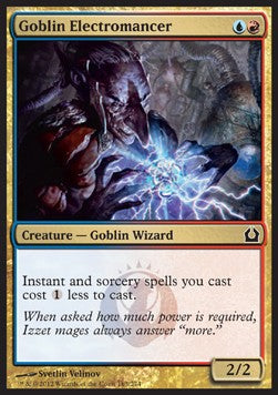 Goblin Electromancer - Return to Ravnica (Common) [RTR-163]